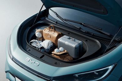 Багажник под капотом