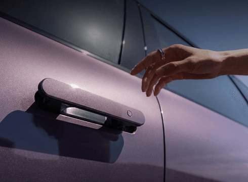 Скрытые дверные ручки