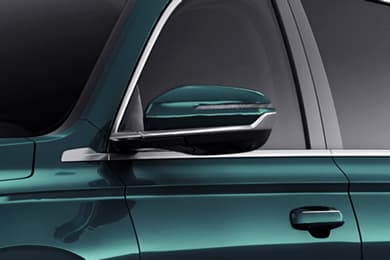 Боковые зеркала с подсветкой