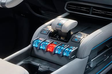 Кнопки управления «Лапа леопарда»