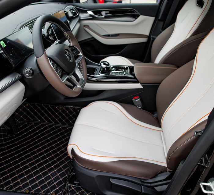 Комфортное место водителя