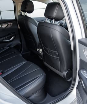 Просторный 2-й ряд