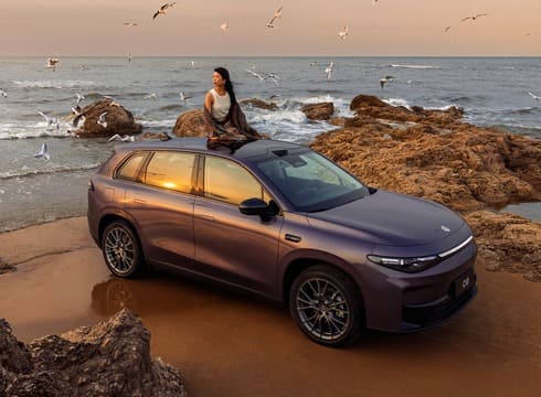 Плавные линии кузова