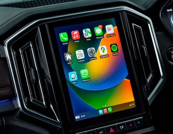 10,4" экран мультимедиа