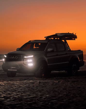 Официальная гарантия на автомобили JAC T9