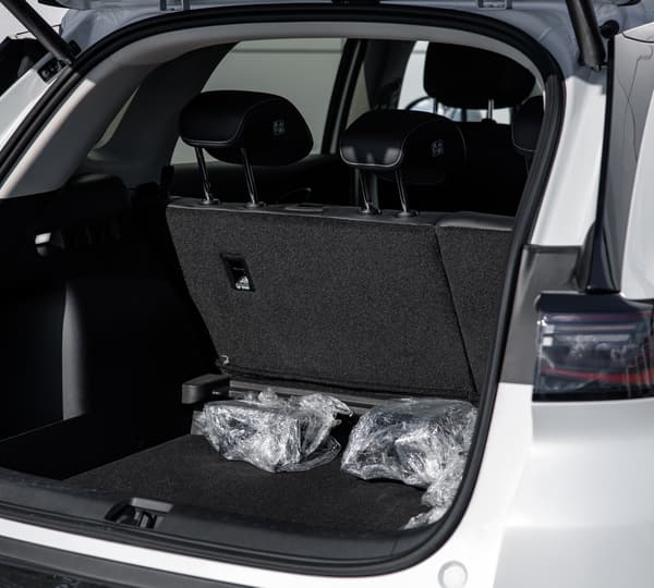 Вместительный багажник