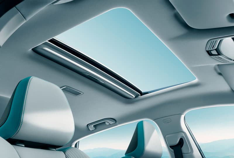 Люк в комплектации Flagship Plus