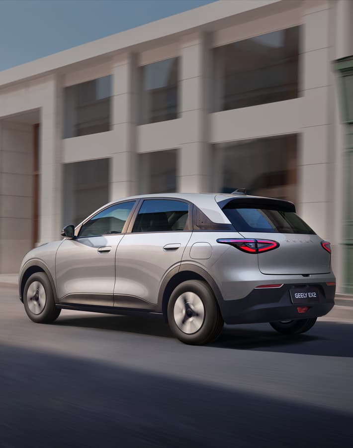 Официальная гарантия на автомобили Geely EX2