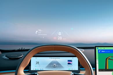 W-HUD дисплей