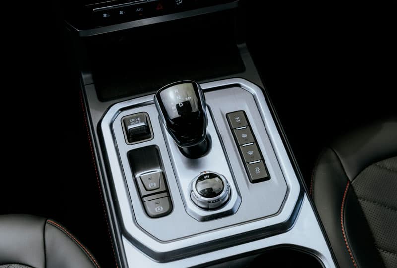 Режимы движения: Normal, Eco, Power Mode.