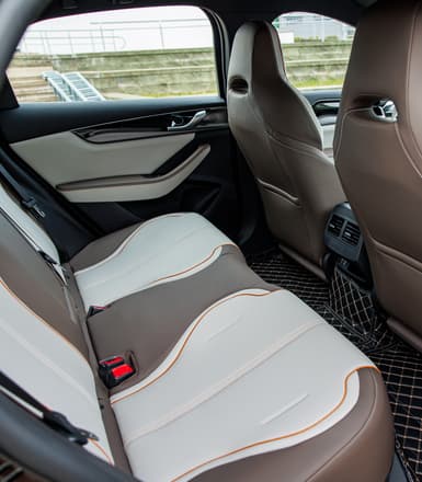 Комфортный 2 ряд сидений