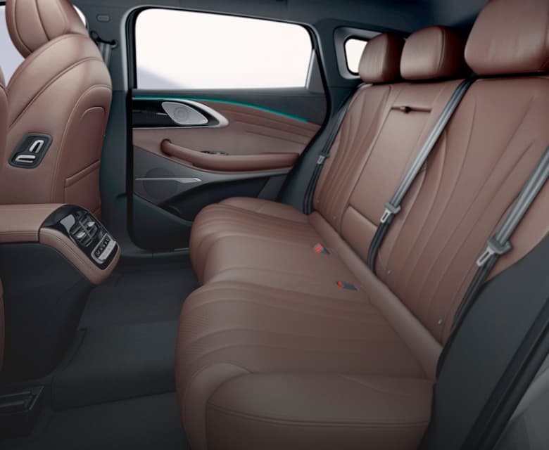 Просторный 2-й ряд