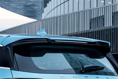 Спортивный спойлер