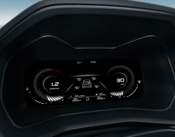 Цифровая приборная панель