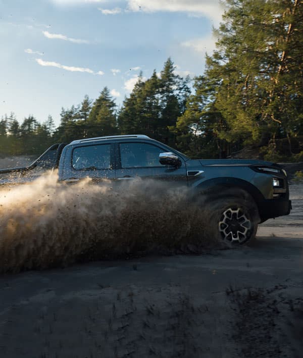 Проходимый на бездорожье