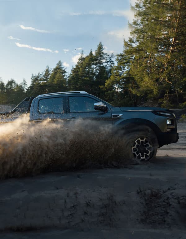 Проходимый на бездорожье