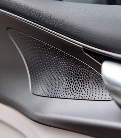 Динамики в дверных панелях