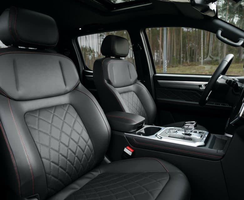 Электропривод сидений