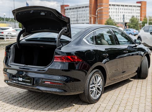 Просторный багажник