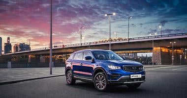 Geely раскрывает подробности о новом кроссовере Atlas Pro