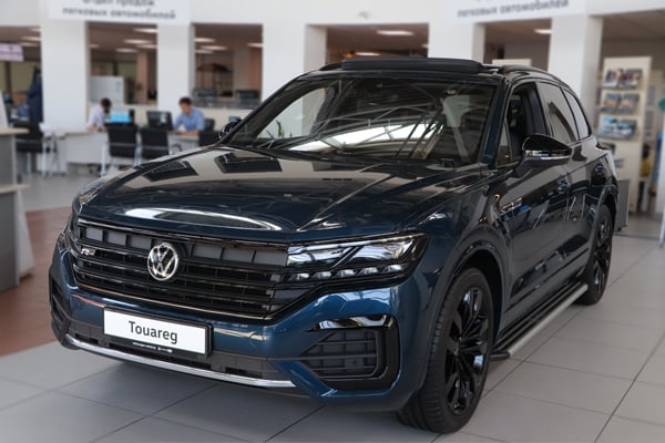 Volkswagen Touareg третьего поколения