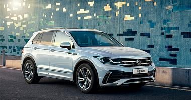 Объявлены цены на обновленный Volkswagen Tiguan в Беларуси