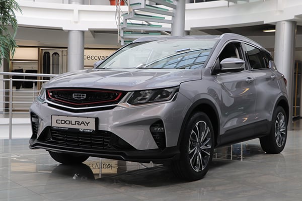 Драйв, спорт и Geely Coolray