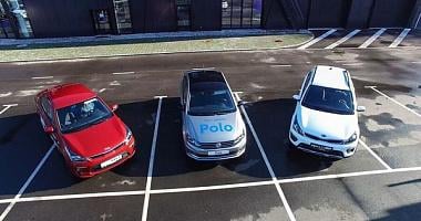 Яркий Kia Rio, сдержанный Volkswagen Polo или практичный Kia Rio X-Line: выбираем первое авто для себя