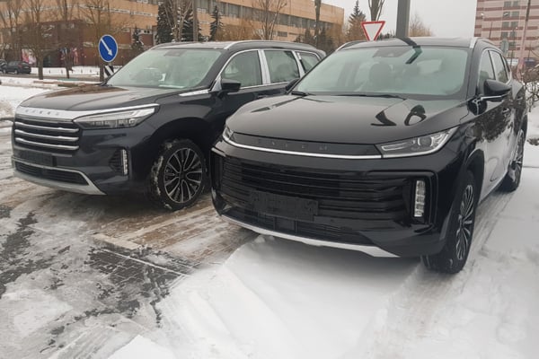 Премиальные кроссоверы EXEED уже в Атлант-М