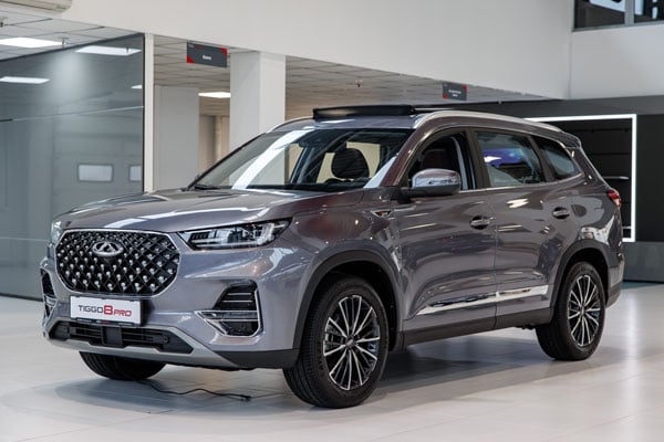 Надежный Tiggo 8 Prо