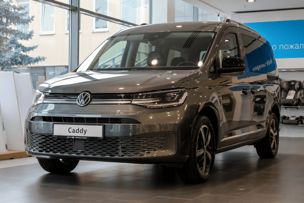 Что умеет новый Volkswagen Caddy 5