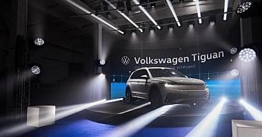 В Минске прошла презентация нового Volkswagen Tiguan