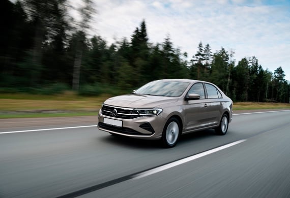 Polo теперь лифтбек