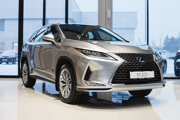 Lexus RX: когда «премиум» – состояние души
