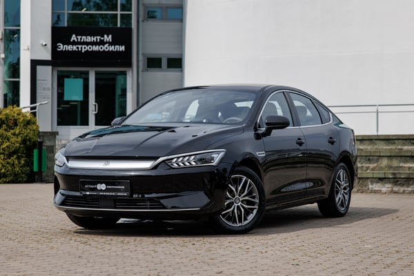 Обзор на BYD Qin Plus