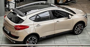 Новый Geely GS уже в Атлант-М Боровая!