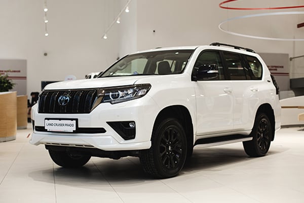 Toyota Land Cruiser Prado: комфорта больше, мощность выше