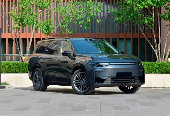 Обзор на впечатляющий Leapmotor C16