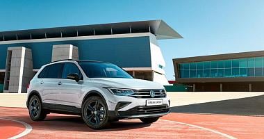 Tiguan в новой версии SPORT доступен для Беларуси