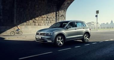Тест-драйв нового Volkswagen Tiguan в формате 360°