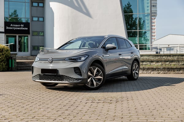 Обзор Volkswagen ID.4 Crozz