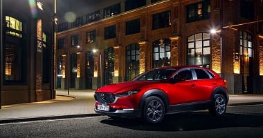 Mazda CX-30 дебютирует в Беларуси