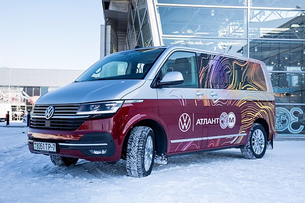 Знакомимся с Volkswagen Multivan Highline 2.0 BiTDI