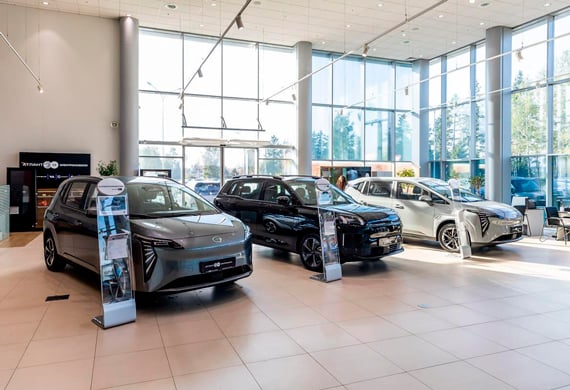 В Минске официально представили электромобили GAC – первую партию продали за неделю