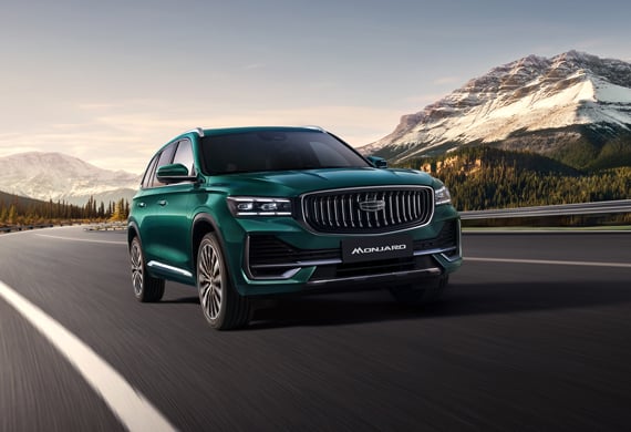 Geely Monjaro в рестайлинге