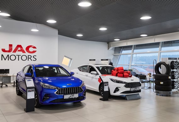 Технические характеристики автомобилей Jac