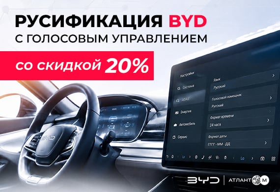 Сделайте BYD понятнее и управляйте им голосом