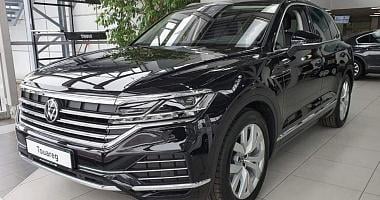 Обновленный Volkswagen Touareg приехал в Минск