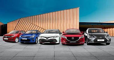 Три бренда «Атлант-М» стали лидерами топ-5 по продажам авто