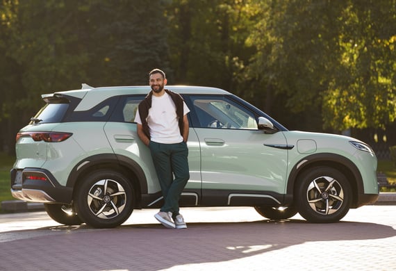 Большое поступление! Более 100 электромобилей BYD. Кредит от 7%